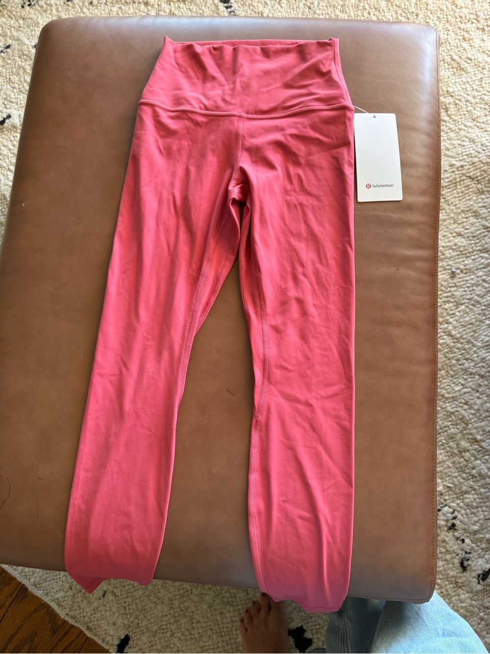 lululemon athletica NWT High-Waist Pink Leggings